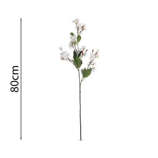 Vara Flor Cerezo Artificial 80cm