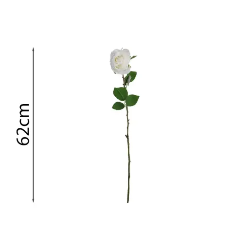 Vara Rosa Artificial 62cm