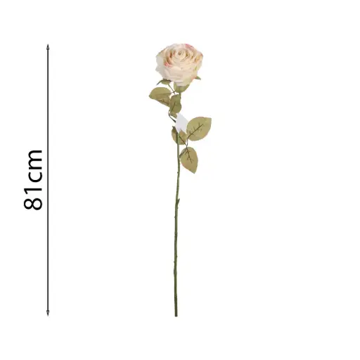 Vara Rosa Artificial 81cm