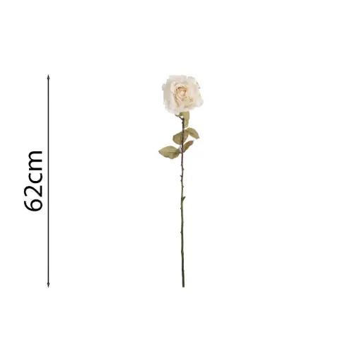 Vara Rosa Artificial 62cm