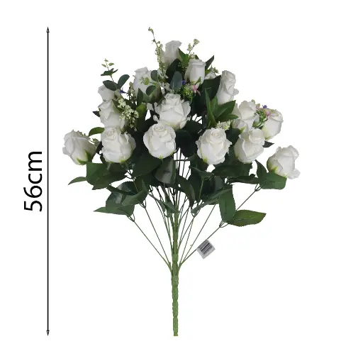 Ramo Rosa Artificial 56cm