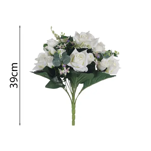 Ramo Rosa Artificial 39cm