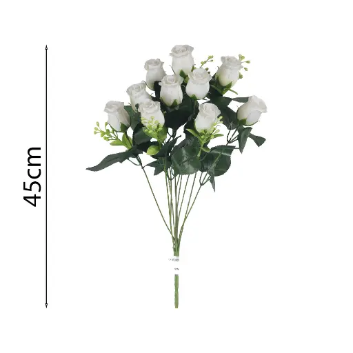 Ramo Rosa Artificial 45cm