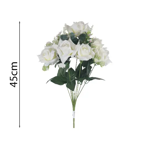Ramo Rosa Artificial 45cm