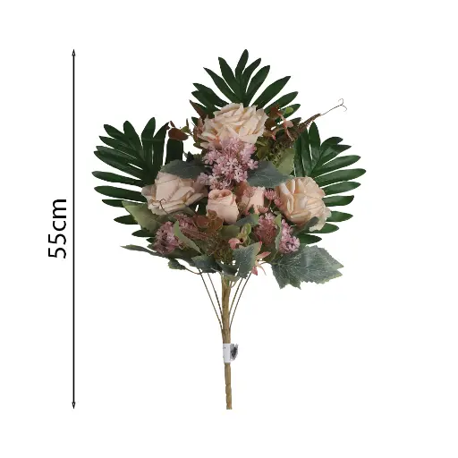 Ramo Rosa Artificial 55cm