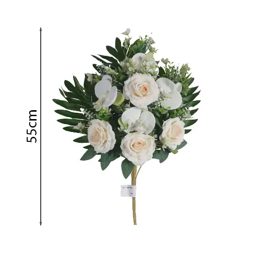 Ramo Rosa Artificial 55cm