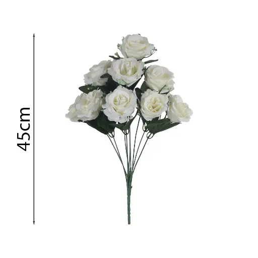 Ramo Rosa Artificial 45cm