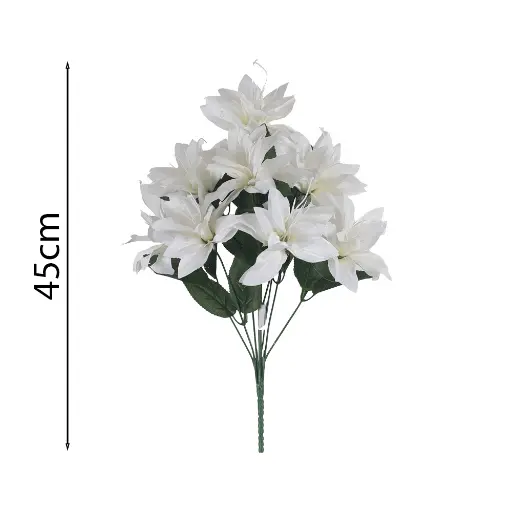 Ramo Lirio Artificial 45cm
