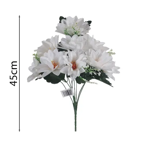 Ramo Dalia Artificial 45cm