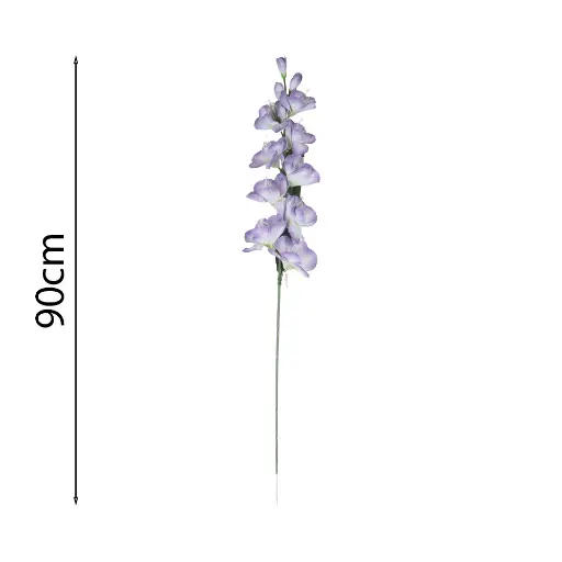 Vara Flor Gladiolos 90cm
