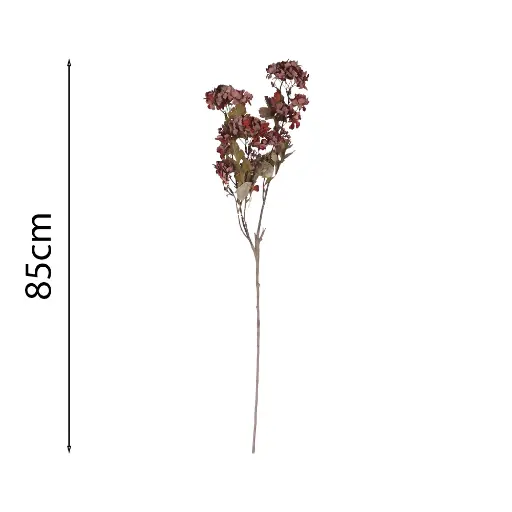 Vara Flor de Hortensia 85cm