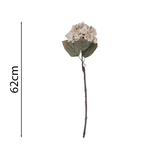 Vara Hortensia Artificial 62cm