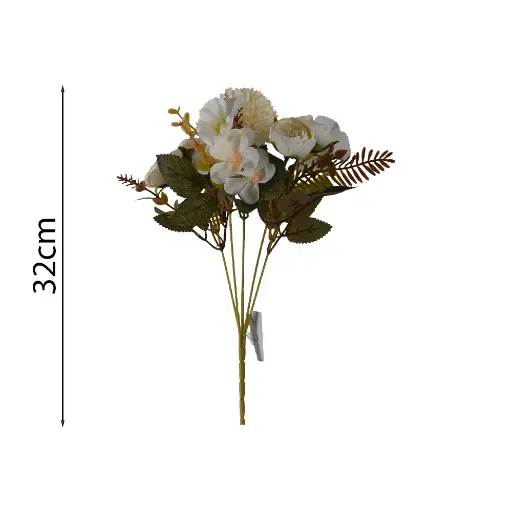 Ramo De Flores Variadas 32cm