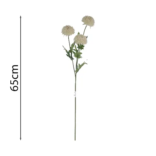 Vara Crisantemo Scabiosa 65cm