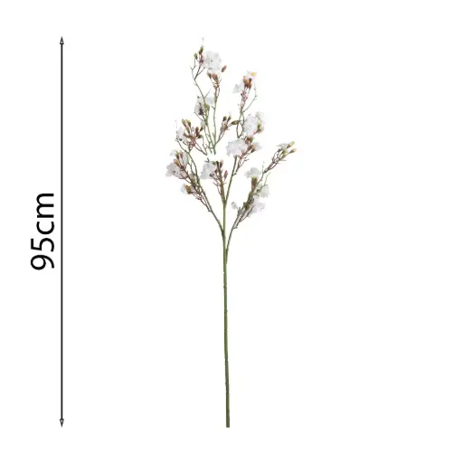 Vara Flor Cerezo Artificial 95cm