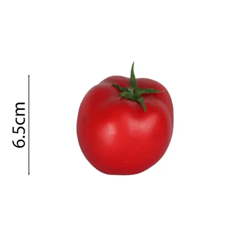 [6317856] Tomate artificial de decoracion