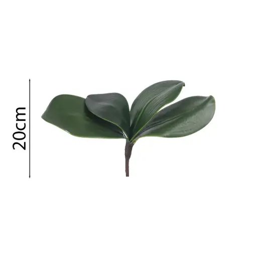 [631784] Hoja de orquídea artificial