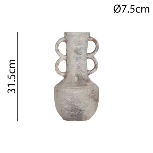 [PF22] Jarrón de Cerámica 19.5cm