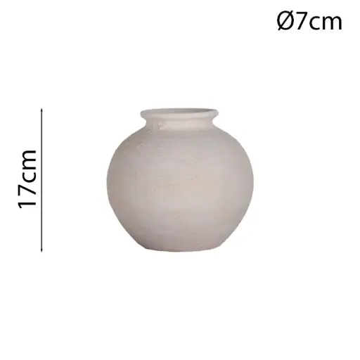 [PF23] Jarrón de Cerámica 17cm