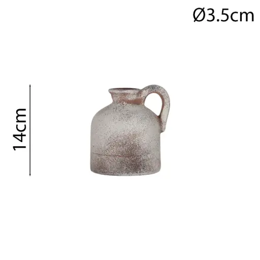 [PF27] Jarrón de Cerámica H15cm