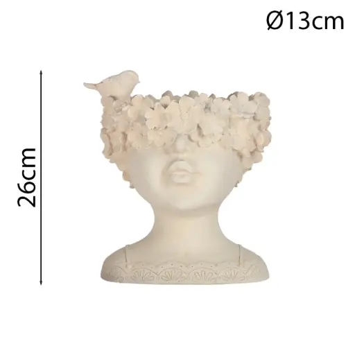 [PF34] Figura de Mujer de Resina