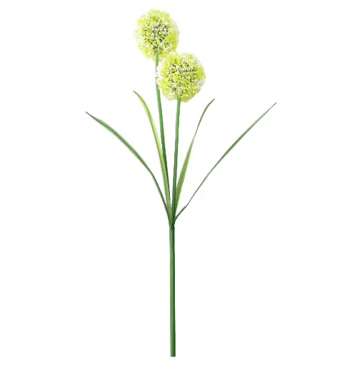 VARA ALLIUM BLANCO ARTIFICIAL