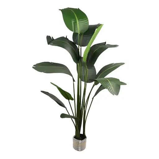 [630534] PLANTA BANANERA ARTIFICIAL 200CM