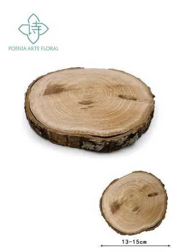 [731788447267] DISCO MADERA CASTANO 16-18CM REF003