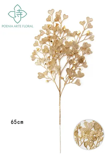 [630689] VARA PALMITO F.CORRAZON ORO/PLATA