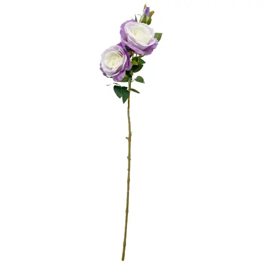VARA FLOR ROSA*3