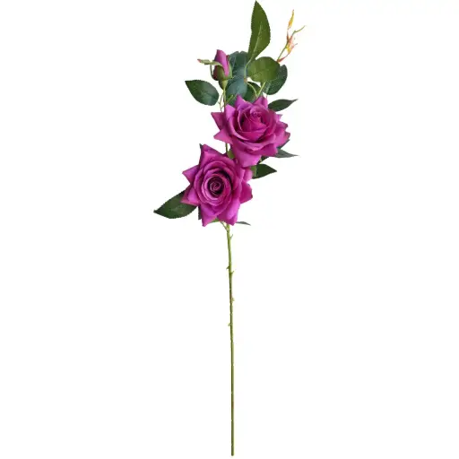VARA ROSA*3 ARTIFICIAL