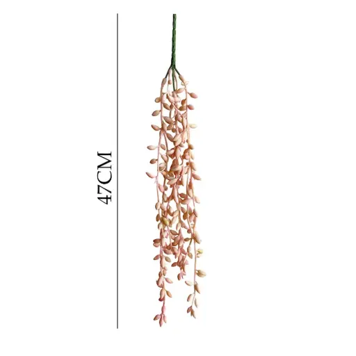 [630458] COLGANTE PLANTA ARTIFICIAL 47CM LM2028
