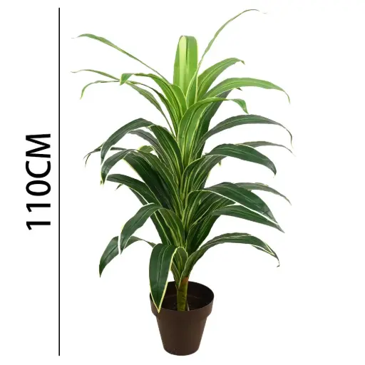 [630902] Dracena Artificial En Maceta 110cm