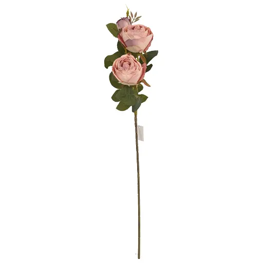 VARA FLOR ROSA*3 63CM