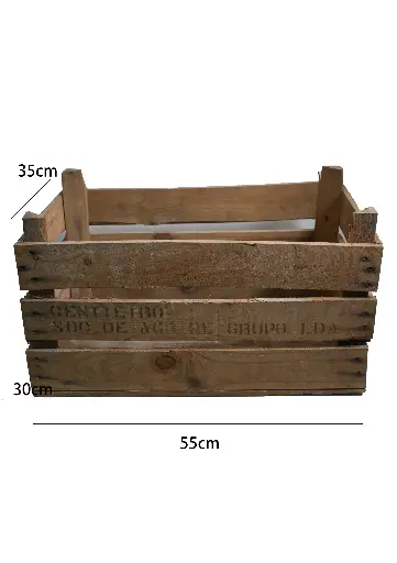 [8435525716730] Caja BASQUET GRANDE DECORATIVO 55*35*30CM