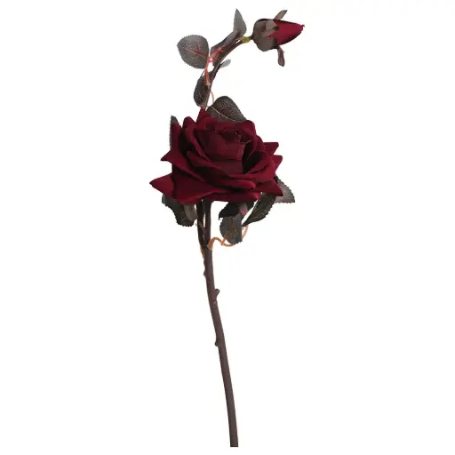 [630979] ROSA TALLO CORTO 43CM