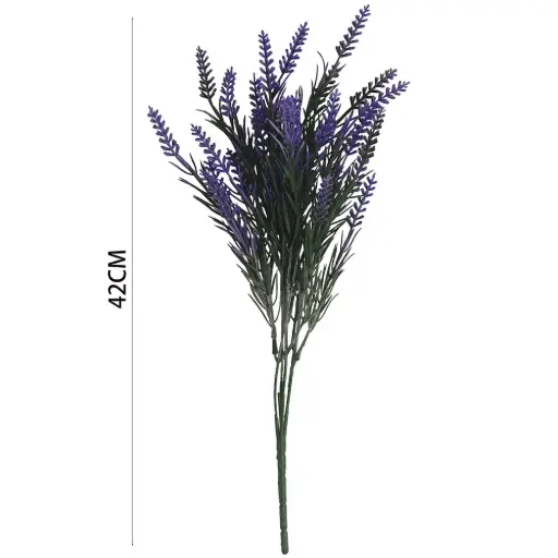 [631009] RAMO LAVANDA ARTIFICIAL 42CM