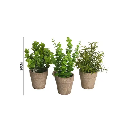 [631013] PLANTA ARTIFICIAL EN MACETA
