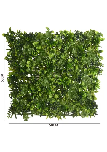 [631089] JARDIN VERTICAL ARTIFICIAL 50*50CM