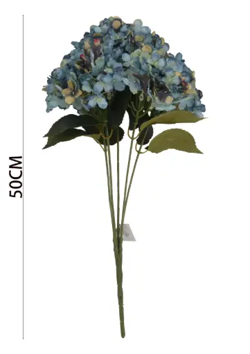 RAMO HORTENSIA ARTIFICIAL