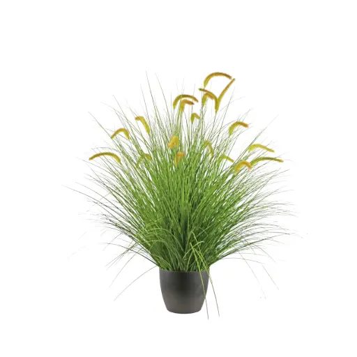 [631226] Hierba artificial Cola de zorro Verde 120cm