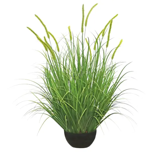 [631228] Hierba artificial Cola de zorro 90CM