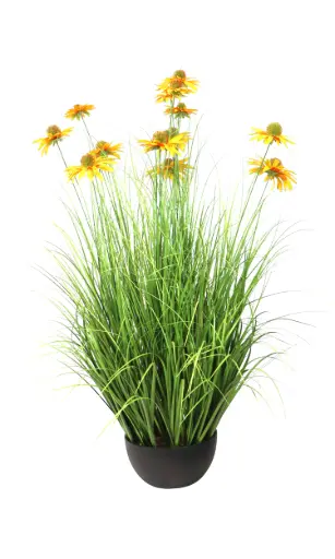[631237] Planta artificial silvestre Asteraceae 90cm