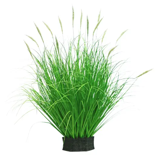 [631242] Hierba artificial Cola de zorro VERDE 60 cm
