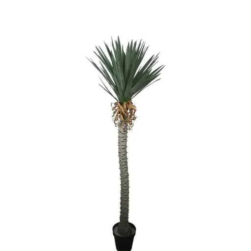 [631189] PLANTA YUCCA ARTIFICIAL EN MACETA 180CM