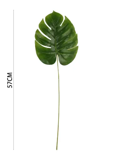 [631293] HOJA MONSTERA ARTIFICIAL