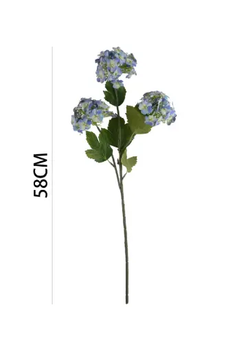 Vara Hortensia*3 artificial 58CM