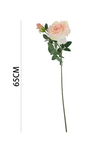 VARA FLOR ROSA ARTIFICIAL