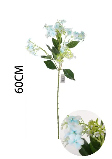 VARA FLOR HORTENSIA ARTIFICIAL
