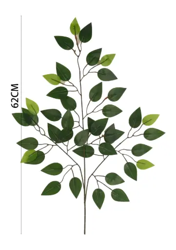 [631292] HOJA FICUS ARTIFICIAL